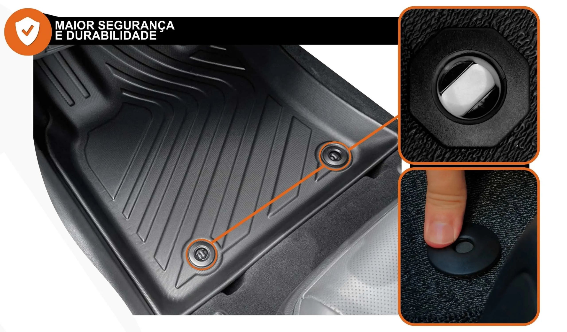 Segurança e durabilidade